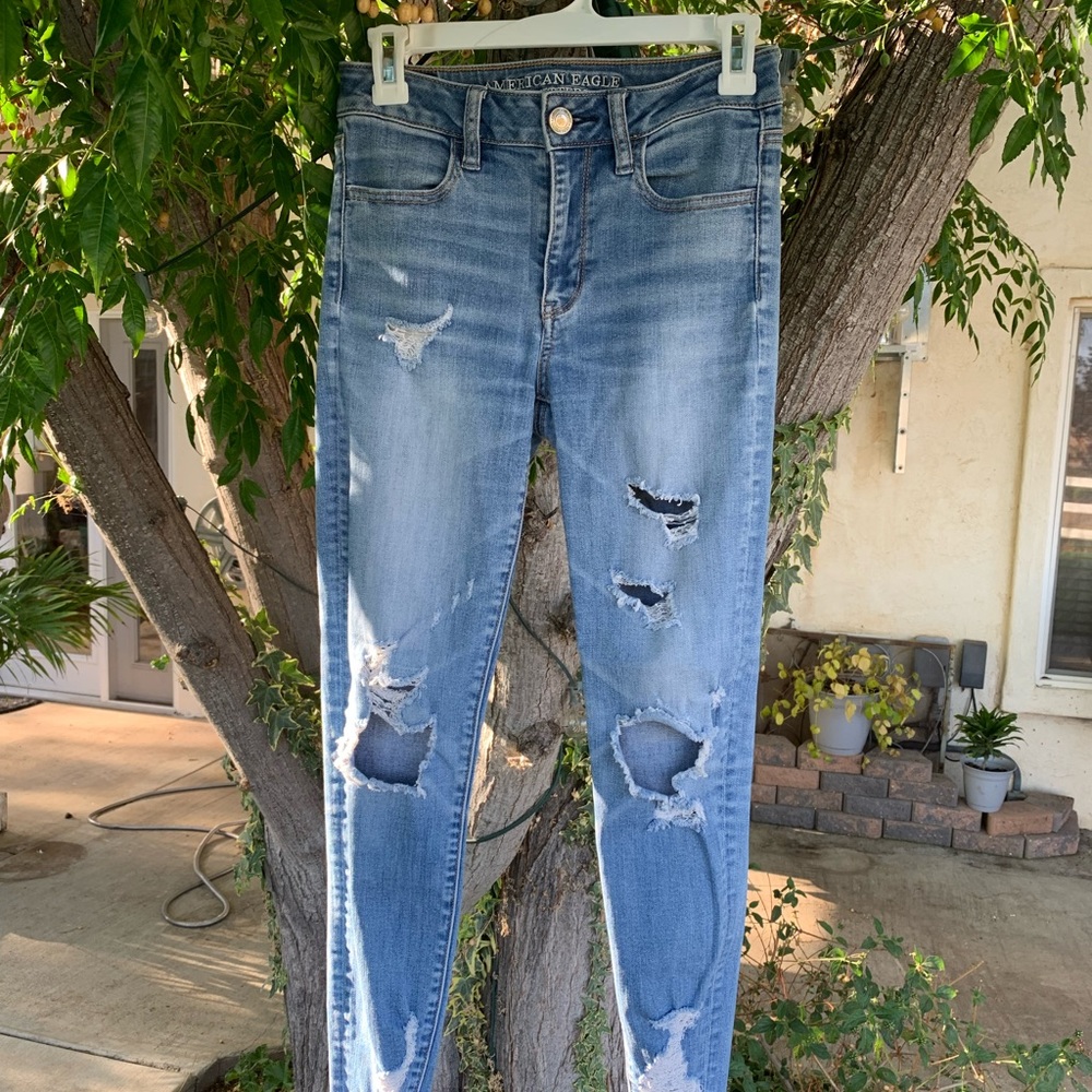 American Eagle Skinny Jeans